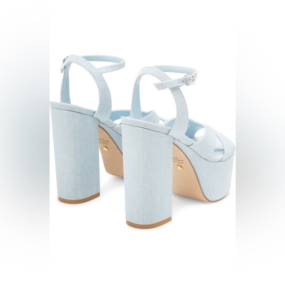 Miami Square High 140 Platform Sandal - Picture 5 of 13